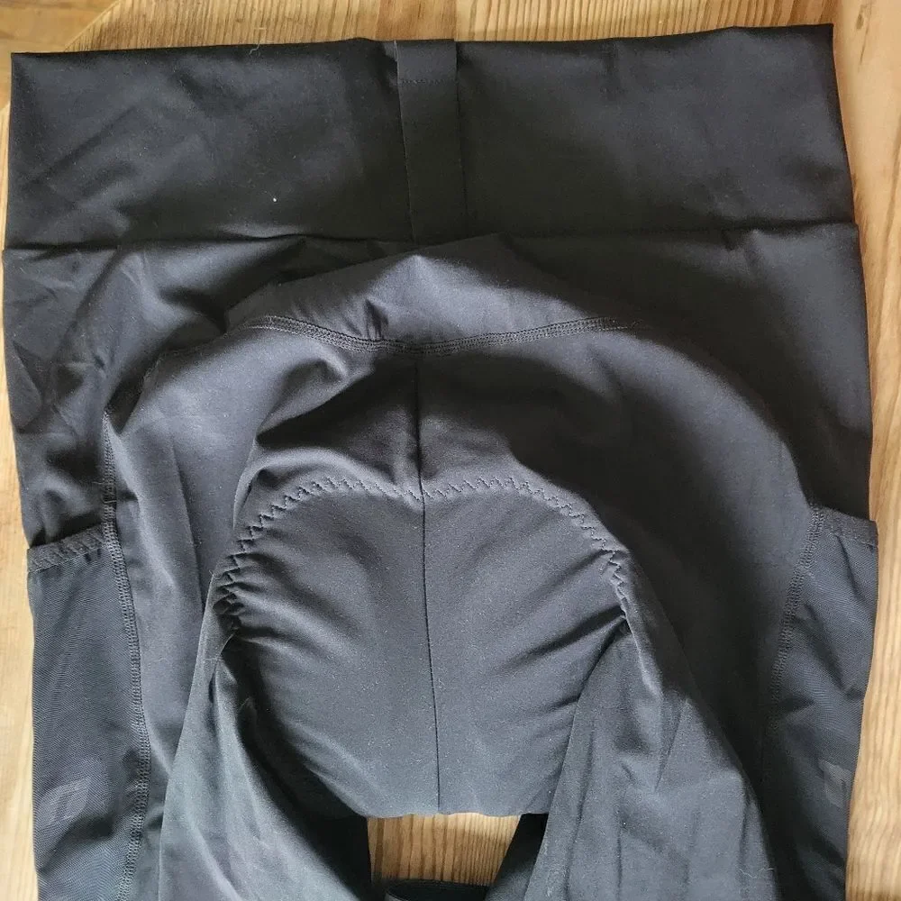 RockBros Dolomiti Padded Black Women's TVI Cycling Leggings - Picture 13 of 16